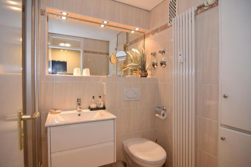 Appartement Nordmuschel In Westerland Dış mekan fotoğraf