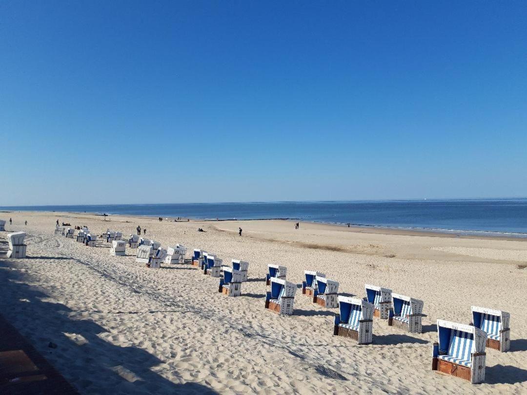 Appartement Nordmuschel In Westerland Dış mekan fotoğraf