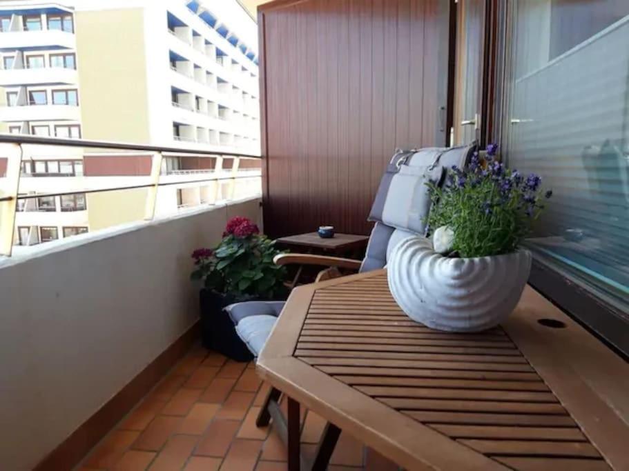 Appartement Nordmuschel In Westerland Dış mekan fotoğraf