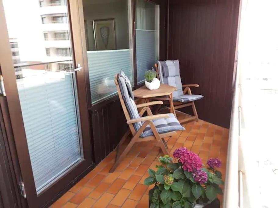 Appartement Nordmuschel In Westerland Dış mekan fotoğraf